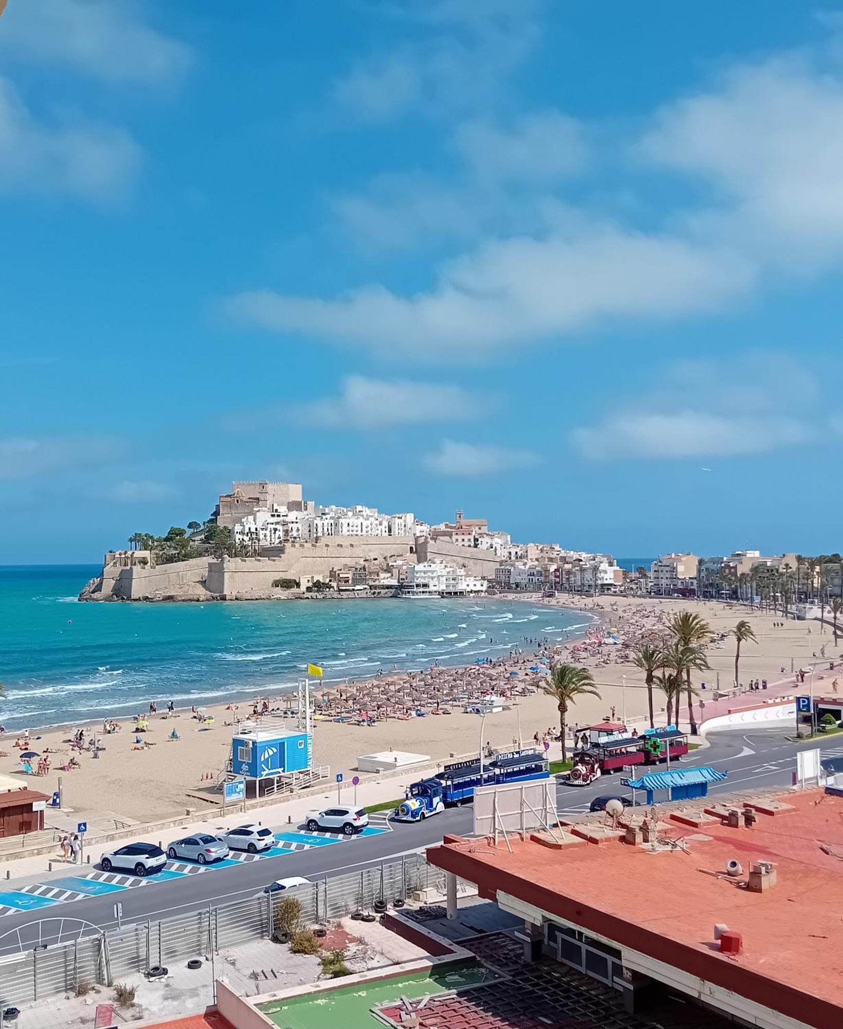Appartamento Peniscola Playa Ng Esterno foto